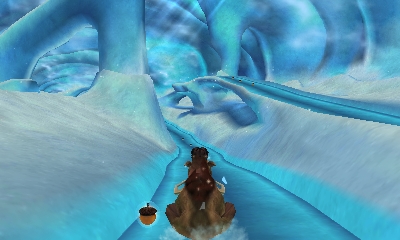 Ice Age: Continental Drift Arctic Games screenshot 3 for Nintendo 3DS