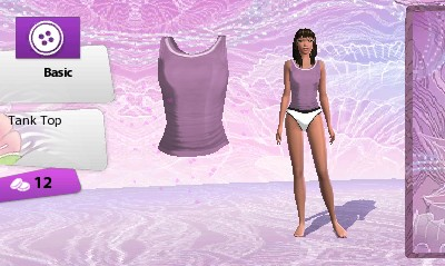Imagine Fashion Designer screenshot 3 for Nintendo 3DS