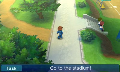 Inazuma Eleven GO: Chrono Stones: Thunderflash screenshot 3 for Nintendo 3DS