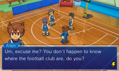 Inazuma Eleven GO: Chrono Stones: Wildfire screenshot 3 for Nintendo 3DS