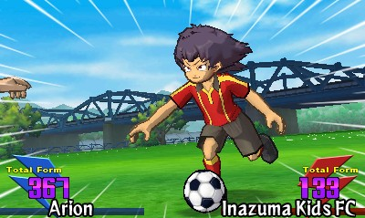 Inazuma Eleven GO: Light screenshot 3 for Nintendo 3DS