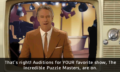 James Noir's Hollywood Crimes screenshot 3 for Nintendo 3DS