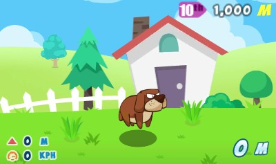 Jet Dog screenshot 3 for Nintendo 3DS