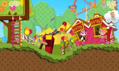 Lalaloopsy: Carnival of Friends screenshot 3 for Nintendo 3DS