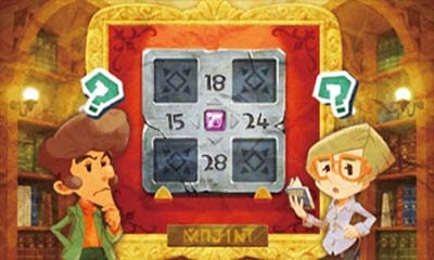Layton's Mystery Journey: Katrielle and the Millionaires' Conspiracy screenshot 3 for Nintendo 3DS