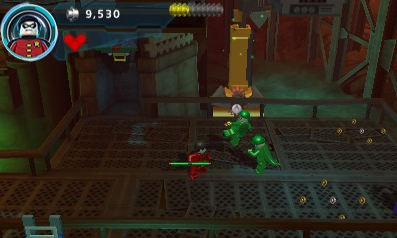 LEGO Batman 3: Beyond Gotham screenshot 3 for Nintendo 3DS