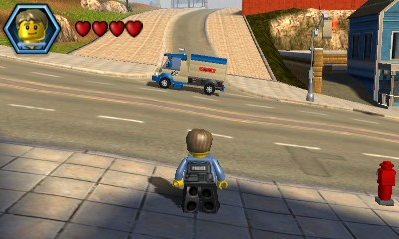 LEGO City Undercover: The Chase Begins box art for Nintendo 3DS