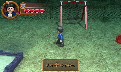 LEGO Harry Potter Years 5-7 screenshot 3 for Nintendo 3DS