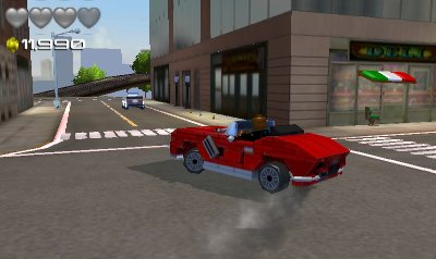 LEGO Marvel Avengers screenshot 3 for Nintendo 3DS