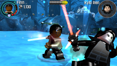 LEGO Star Wars: The Force Awakens screenshot 3 for Nintendo 3DS