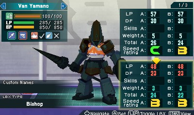 Little Battlers eXperience screenshot 3 for Nintendo 3DS