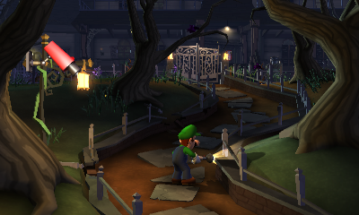 Luigi's Mansion: Dark Moon screenshot 3 for Nintendo 3DS