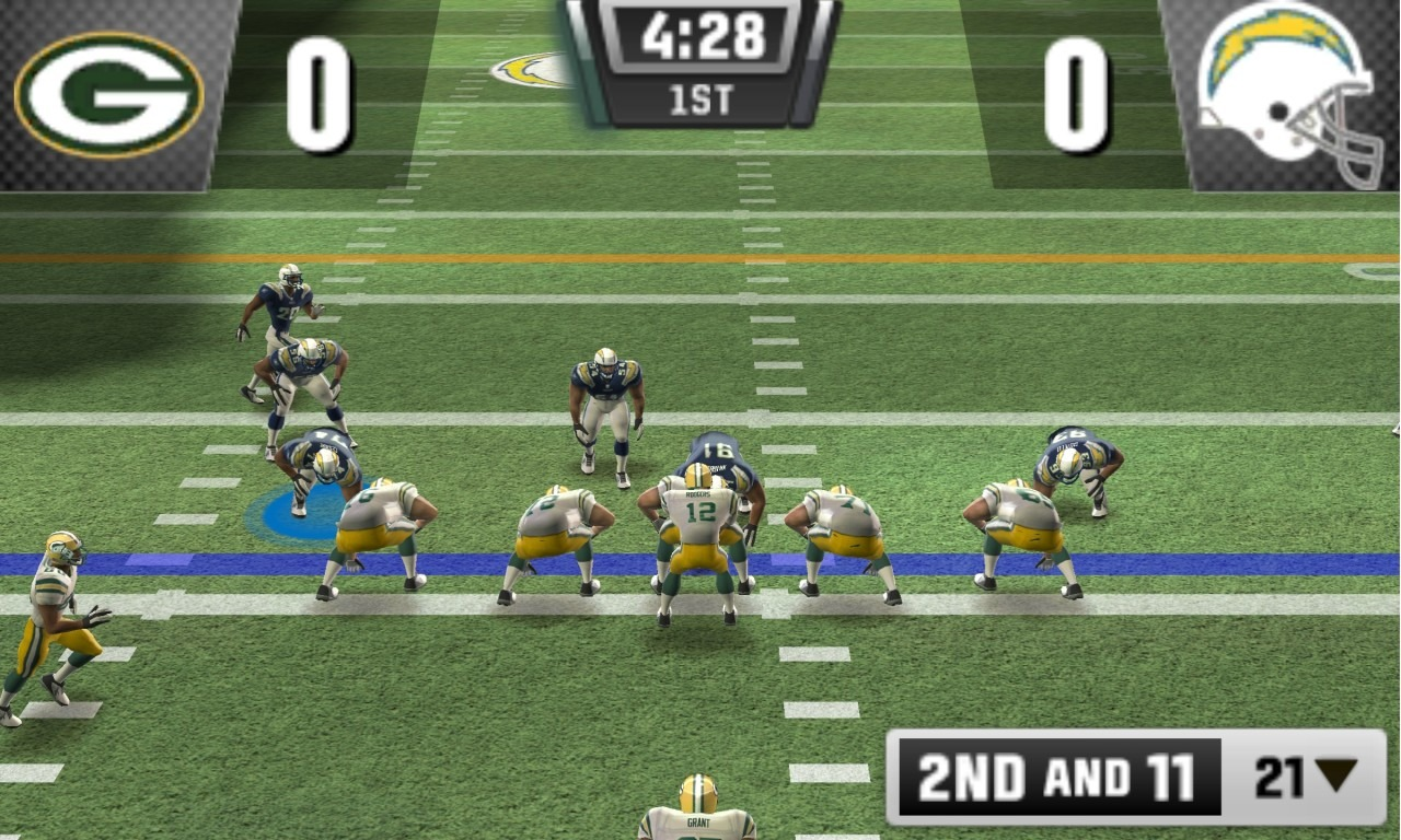 Madden NFL Football screenshot 3 for Nintendo 3DS