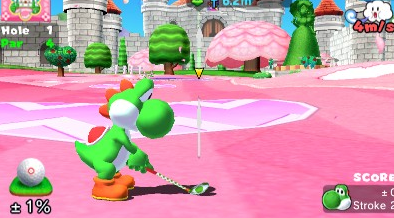Mario Golf World Tour screenshot 3 for Nintendo 3DS