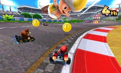 Mario Kart 7 screenshot 3 for Nintendo 3DS