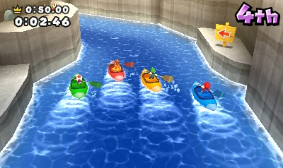 Mario Party Island Tour screenshot 3 for Nintendo 3DS