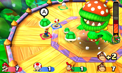 Mario Party Star Rush screenshot 3 for Nintendo 3DS