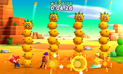 Mario Party: The Top 100 screenshot 3 for Nintendo 3DS