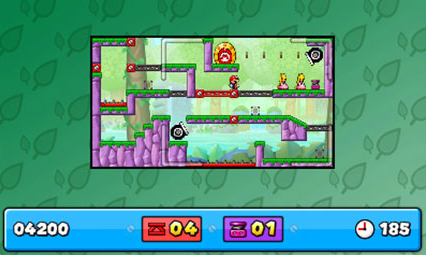 Mario vs. Donkey Kong: Tipping Stars screenshot 3 for Nintendo 3DS