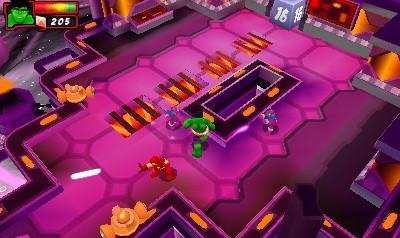 Marvel Super Hero Squad: The Infinity Gauntlet screenshot 3 for Nintendo 3DS