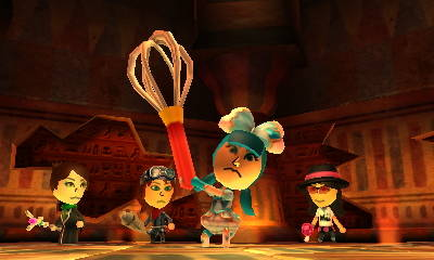 Miitopia screenshot 3 for Nintendo 3DS