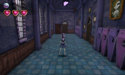 Monster High: 13 Wishes screenshot 3 for Nintendo 3DS