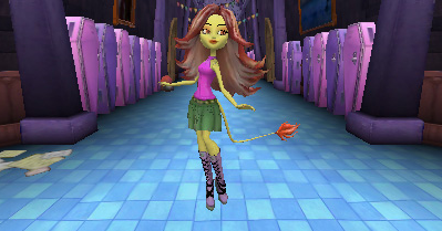 Monster High: New Ghoul in School screenshot 3 for Nintendo 3DS