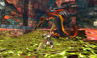 Monster Hunter 4 screenshot 3 for Nintendo 3DS