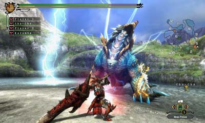Monster Hunter 4 Ultimate screenshot 3 for Nintendo 3DS