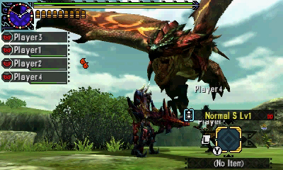 Monster Hunter Generations screenshot 3 for Nintendo 3DS