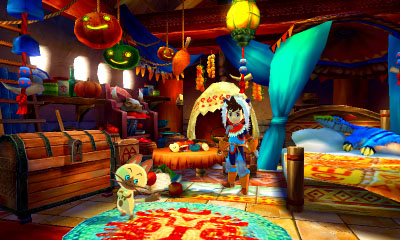 Monster Hunter Stories screenshot 3 for Nintendo 3DS