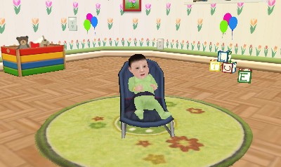 My Little Baby 3D screenshot 3 for Nintendo 3DS