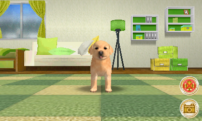 My Pet Puppy 3D screenshot 3 for Nintendo 3DS