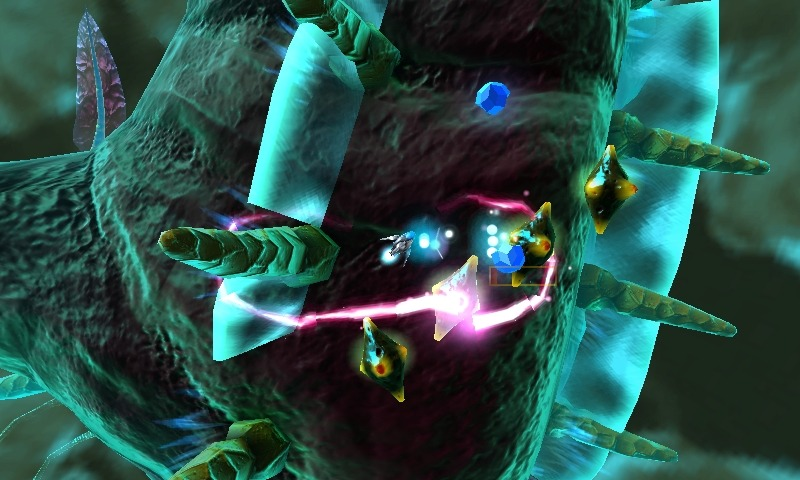 Nano Assault screenshot 3 for Nintendo 3DS