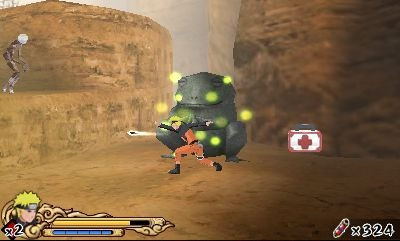 Naruto Shippuden 3D: The New Era screenshot 3 for Nintendo 3DS