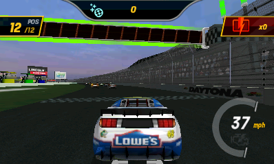 NASCAR Unleashed screenshot 3 for Nintendo 3DS