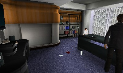 NCIS 3D screenshot 3 for Nintendo 3DS