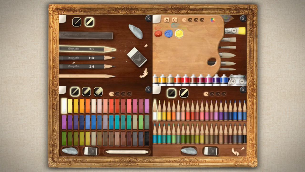 New Art Academy screenshot 3 for Nintendo 3DS