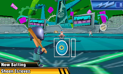 Nicktoons MLB 3D screenshot 3 for Nintendo 3DS