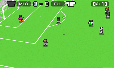 Nintendo Pocket Football Club screenshot 3 for Nintendo 3DS