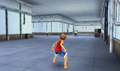 One Piece: Romance Dawn screenshot 3 for Nintendo 3DS