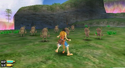 One Piece Unlimited Cruise SP screenshot 3 for Nintendo 3DS