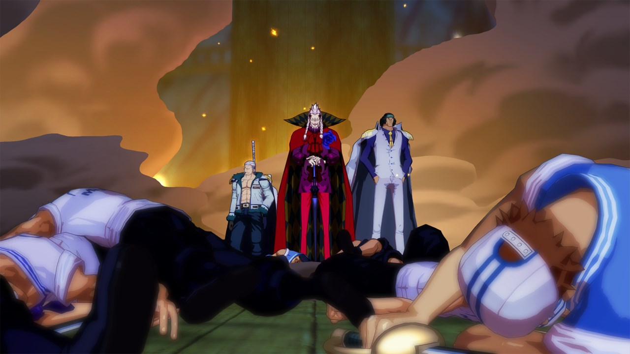 One Piece Unlimited World R screenshot 3 for Nintendo 3DS