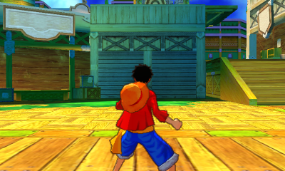 One Piece: Unlimited World RED screenshot 3 for Nintendo 3DS