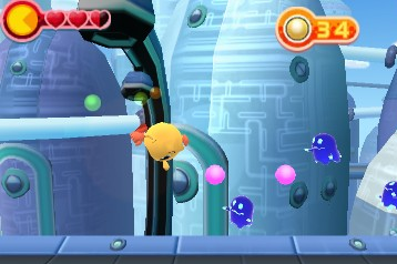Pac-Man and the Ghostly Adventures screenshot 3 for Nintendo 3DS