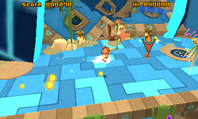 Pac-Man and the Ghostly Adventures 2 screenshot 3 for Nintendo 3DS