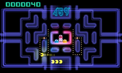 Pac-Man & Galaga Dimensions screenshot 3 for Nintendo 3DS