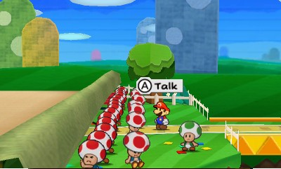 Paper Mario: Sticker Star screenshot 3 for Nintendo 3DS
