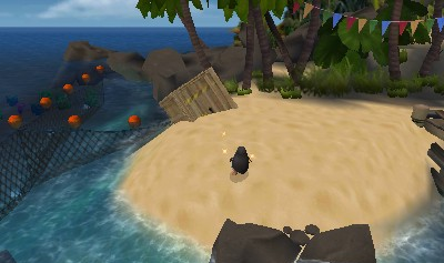 Penguins of Madagascar screenshot 3 for Nintendo 3DS