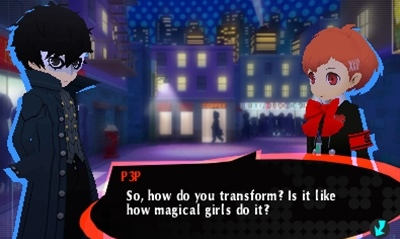 Persona Q2: New Cinema Labyrinth screenshot 3 for Nintendo 3DS